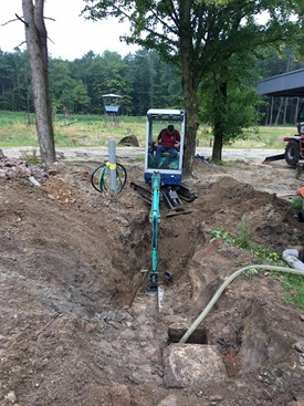 Aanleg infra